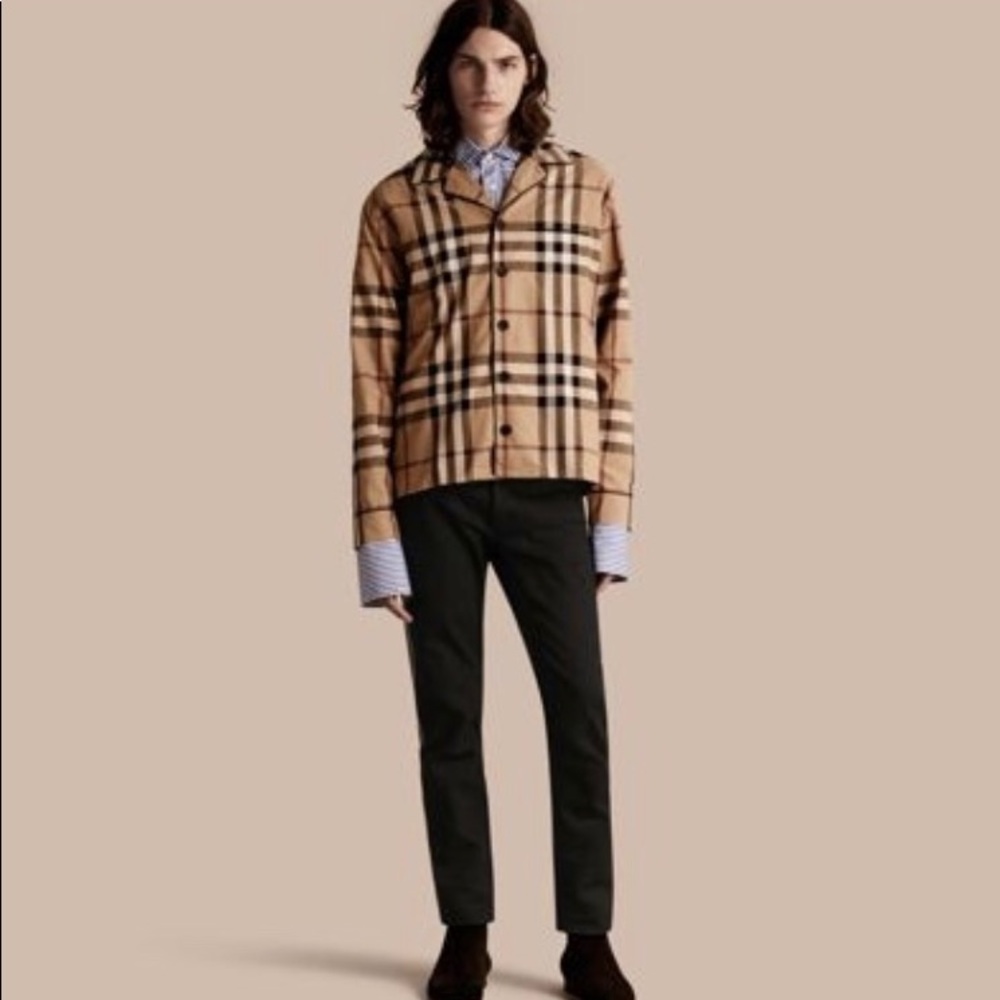 Burberry long sleeve Pyjama style shirt
